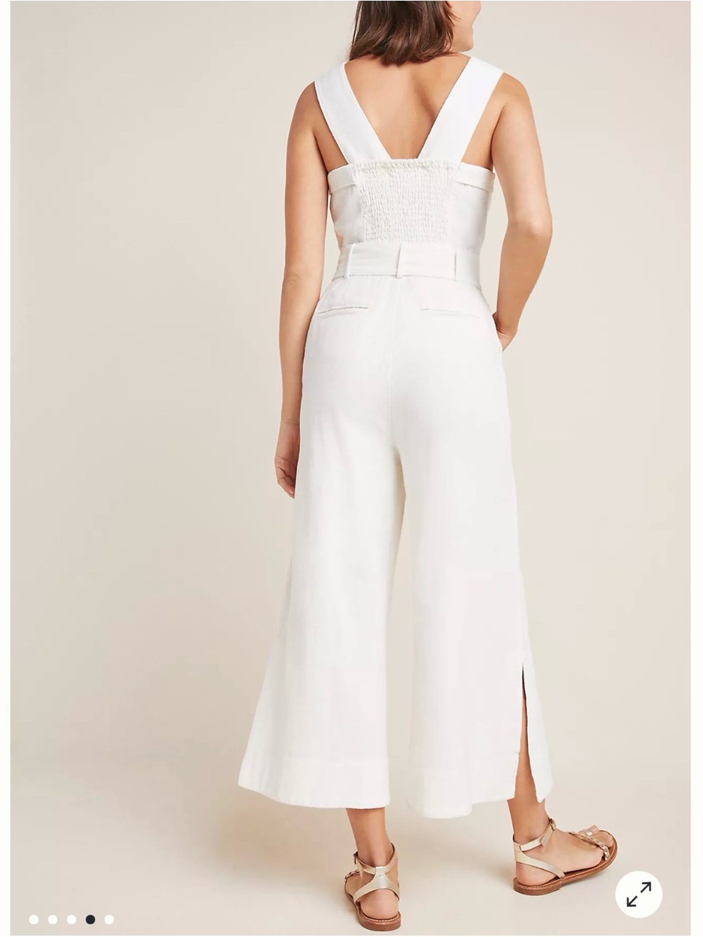 Anthropologie Cape Cod jumpsuit - size 4 - Picture 6 of 16